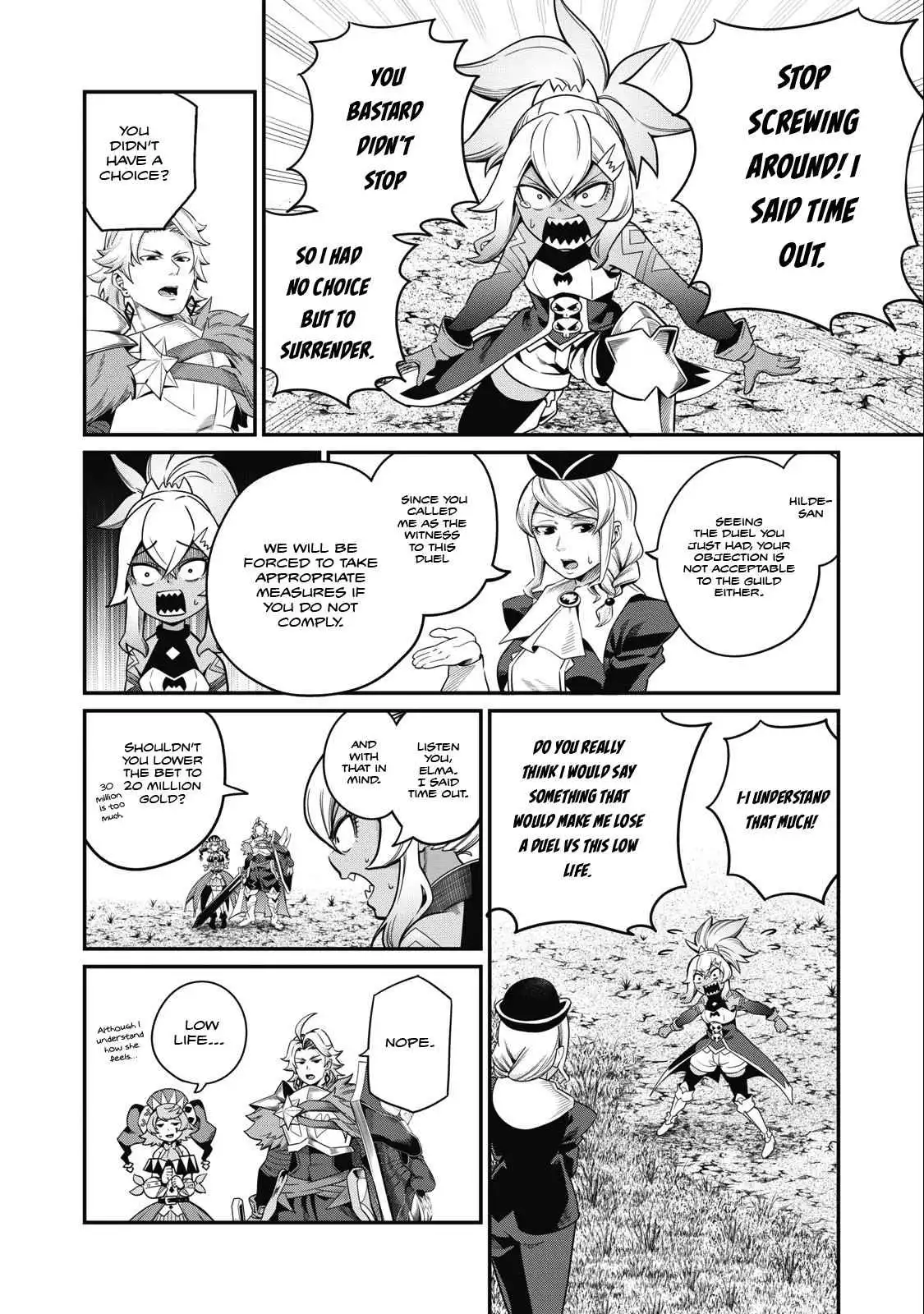 The Exiled Reincarnated Heavy Knight Is Unrivaled In Game Knowledge Chapter 47 15